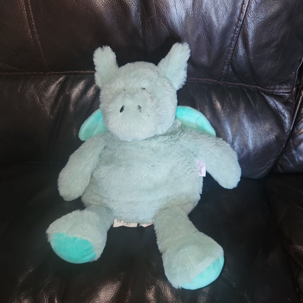 Cozy Hugs Soothing Aromatherapy Hot Cold Soft Dragon Weighted plush stuffie